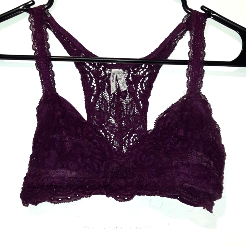 Plum Bralette